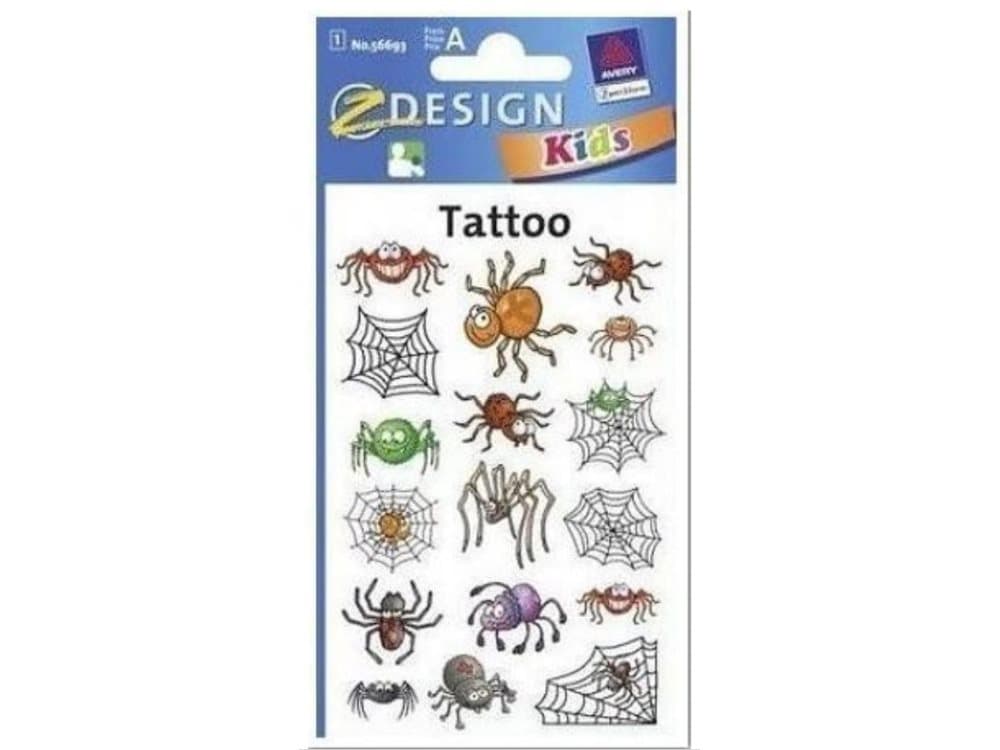 Avery Zweckform Tattoos Spiders (106703)