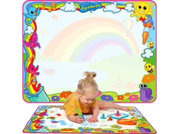 Aquadoodle Vann tegnematte Rainbow Deluxe universal