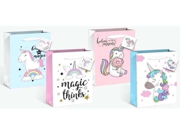W&K Gift bag KR 2116 L mix