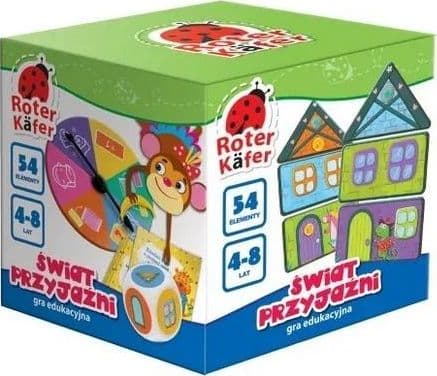 Roter Kafer World of friendship pedagogisk spill