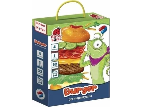 Roter Kafer RK2020-05 Burger magnetisk spill