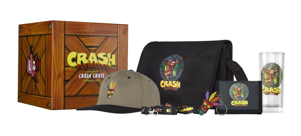 Crash Bandicoot Stor boks
