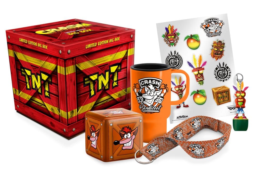 Crash Universe Big Box