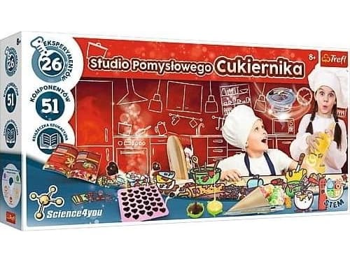 Trefl Studio of an ingenious confectioner Mega set S4Y 61125 Trefl