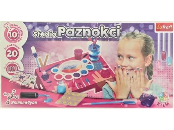 Trefl Trefl Studio Paznokci universalus