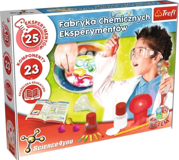 Trefl Chemical Experimentation Factory