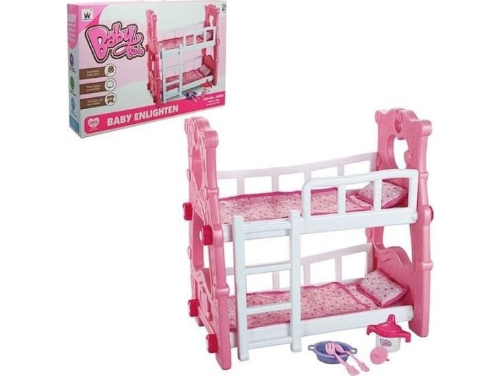 The artist's bed for dolls