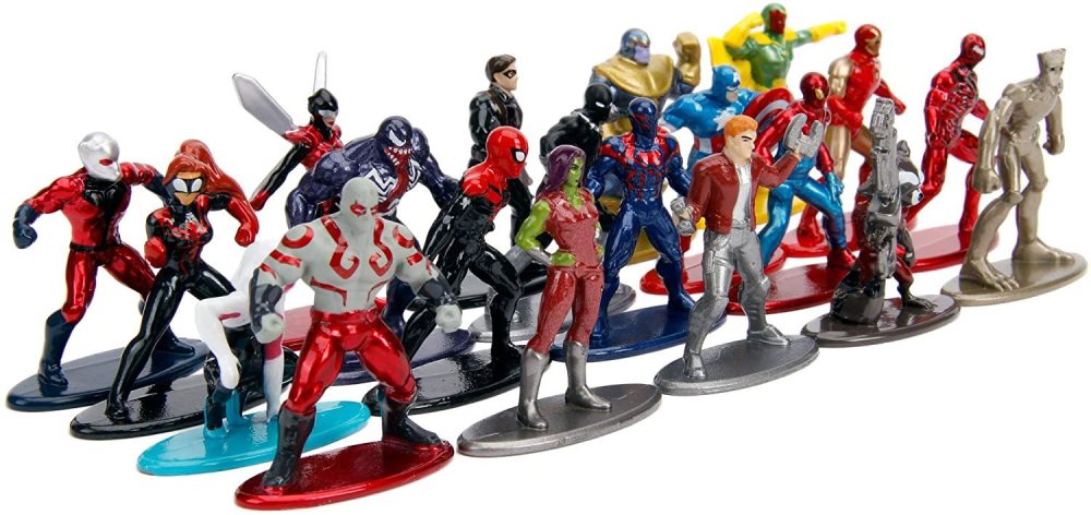 marvel avengers metal die cast