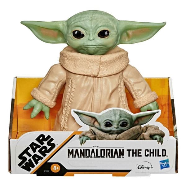 The Mandalorian, Baby Yoda - Poserende Figur