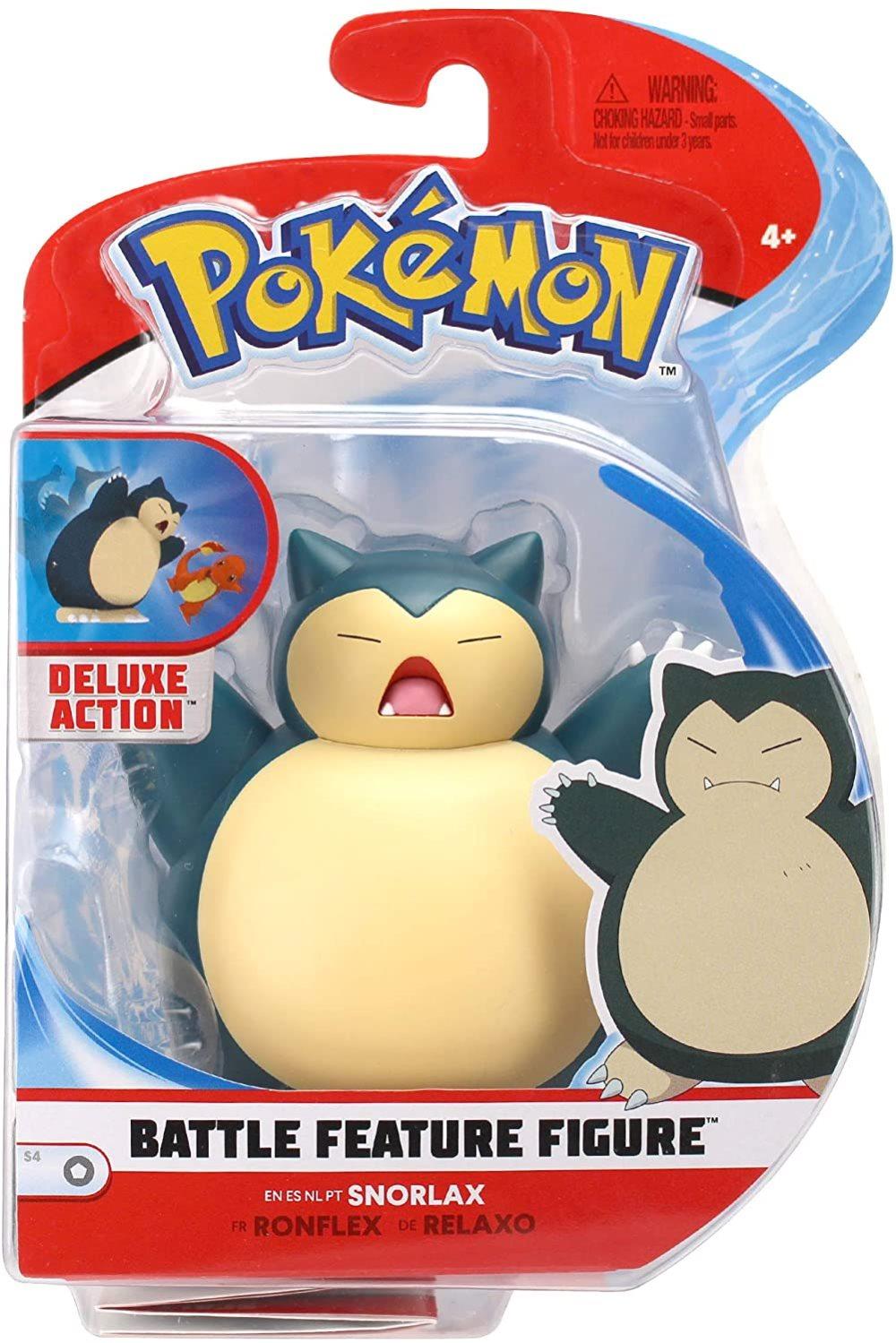 Pokémon Battle Feature Action Snorlax