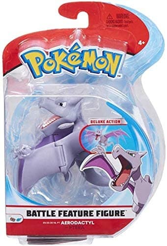 Pokémon Battle Feature Action Aerodactyl Figure