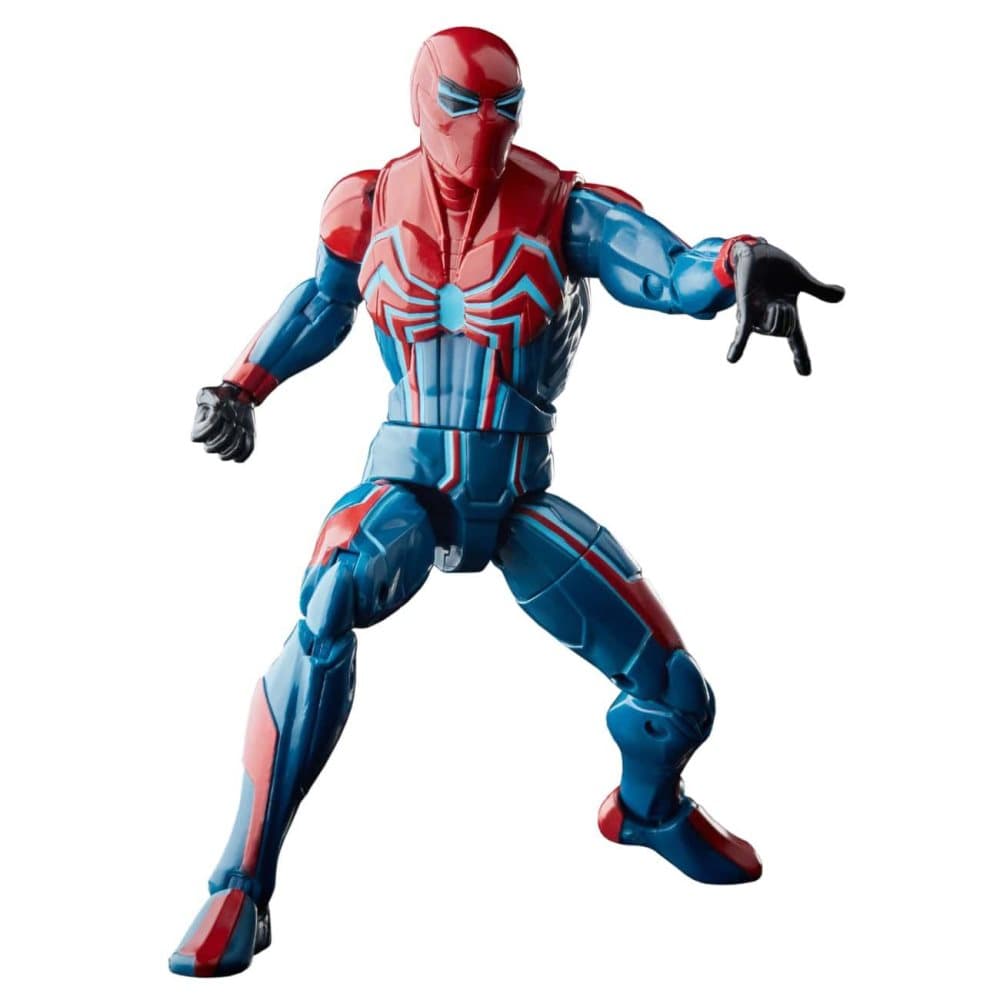Marvel Legends, Actionfigur - Velocity Suit Spider-Man