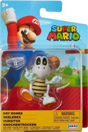 Super Mario Dry Bones Action Figure CDON