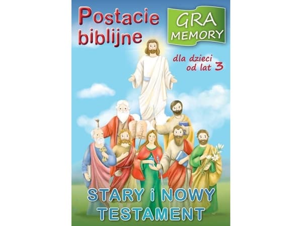 Promic Memory Game - Bible characters ST and NT