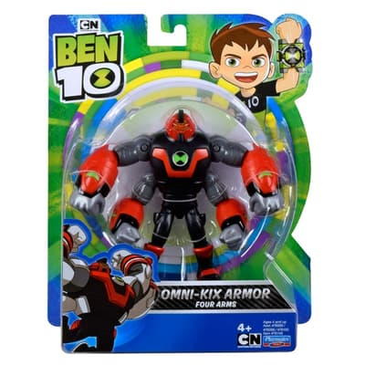 Ben 10 Omni-Kix Armor Four Arms