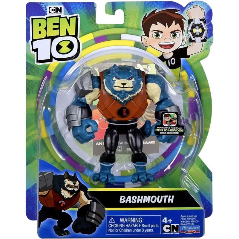 Ben 10 Bashmouth