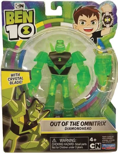 Ben 10 Figur Out of the Omnitrix Diamondhead