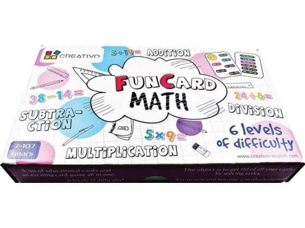 Creativo Fun Card Math CREATIVO