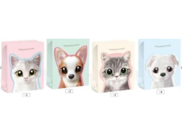 W&K Gift bag KR 3253 - S - Spring head