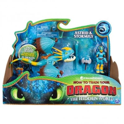 Dragons The Hidden World Astrid & Stormfly