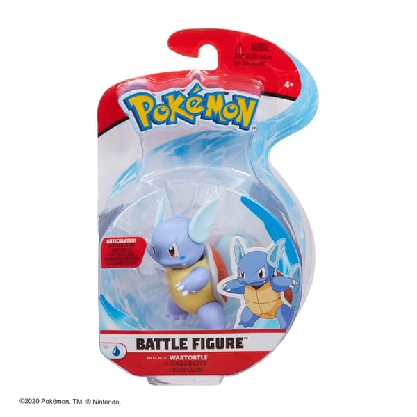 Pokemon Battle Figure Wartortle