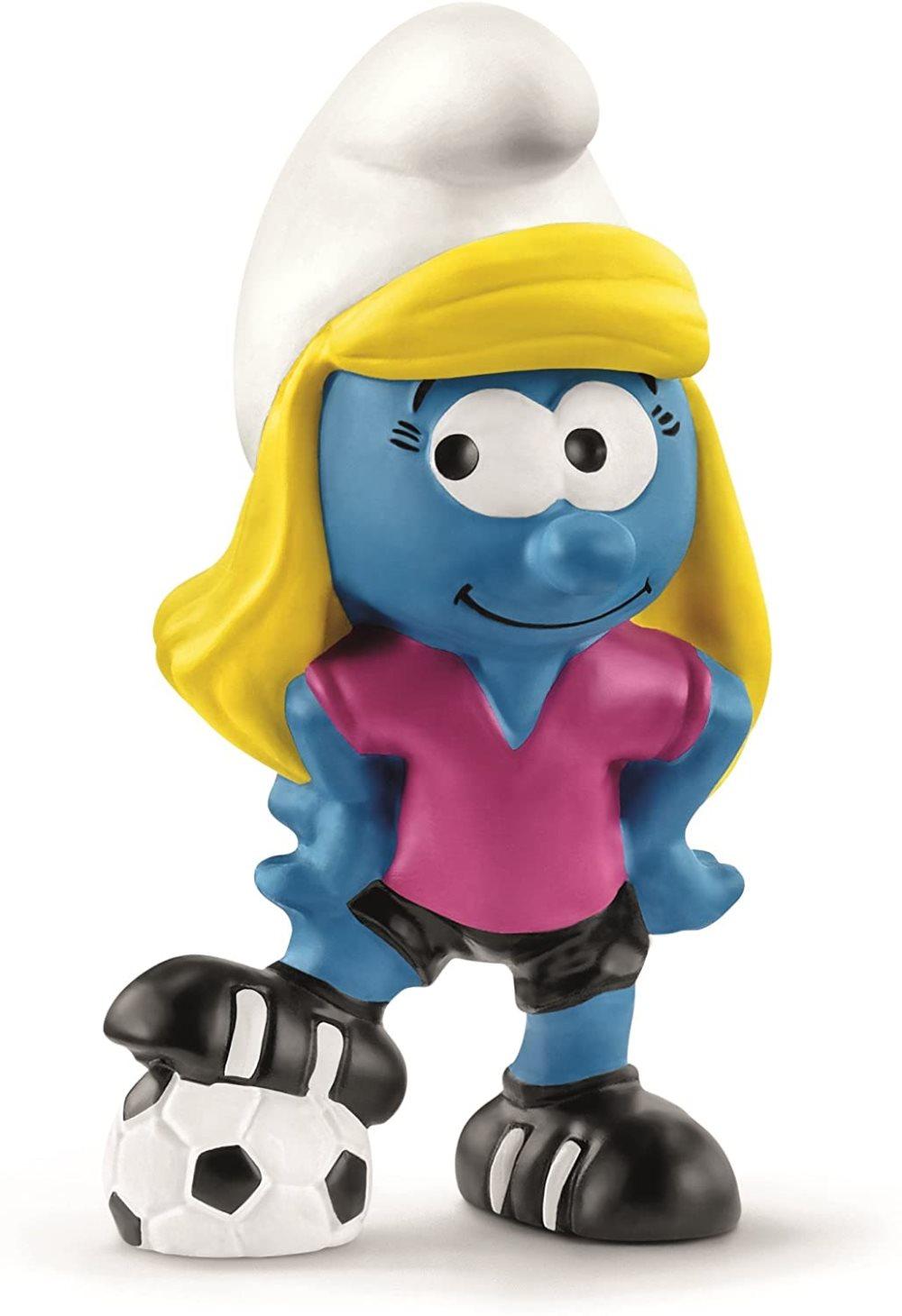 Schleich Smurfs Fotbolls Smurfan