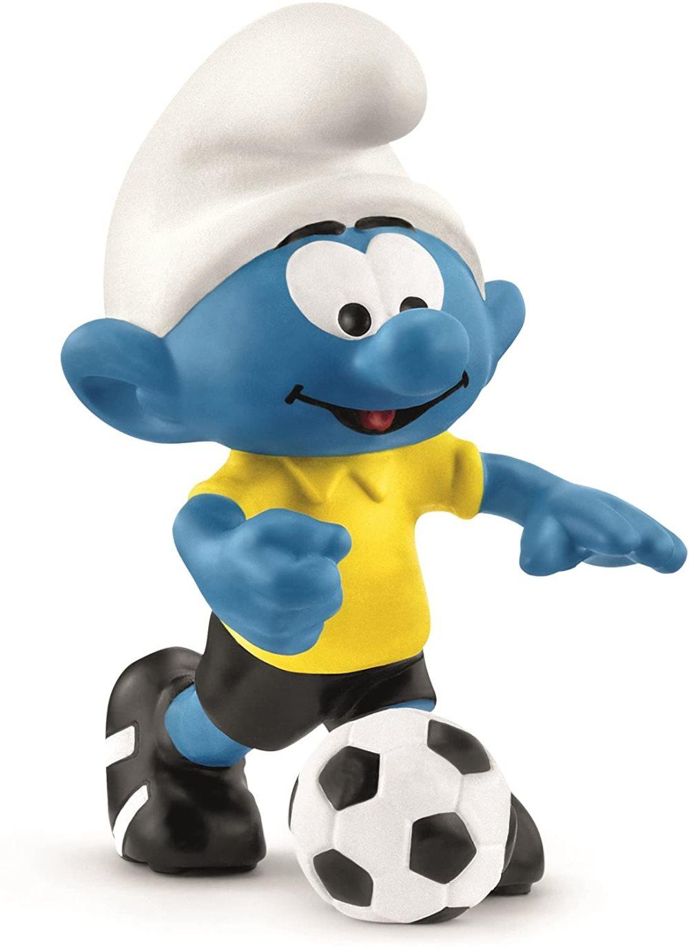 Schleich Smurfs Fotbolls Smurfen