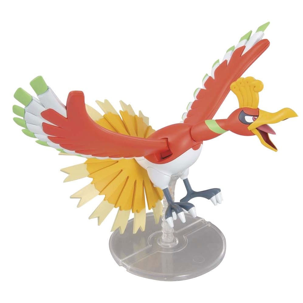 Pokemon HO-OH Model Kit