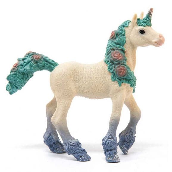 Schleich Bayala Blossom enhörning Föl
