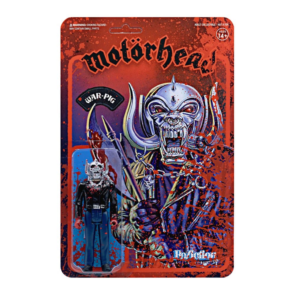 Samlerfigur: Motörhead - Pig Blood