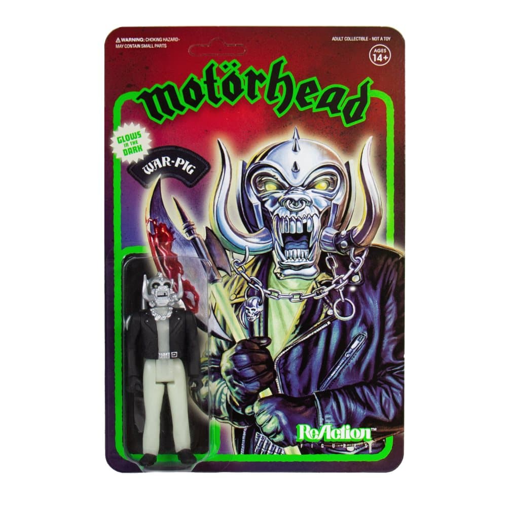 Samlerfigur: Motörhead - Warpig (Glow In The Dark)