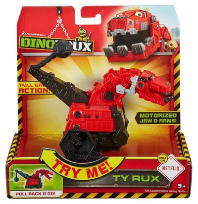 Dinotrux Ty Rux T Deluxe