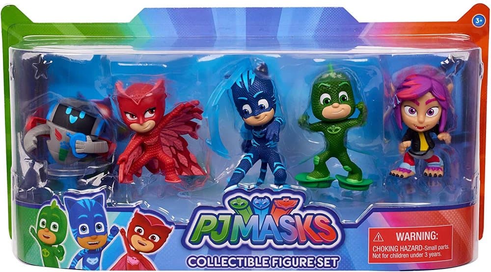 PJ MASKS Collectible Figures Set