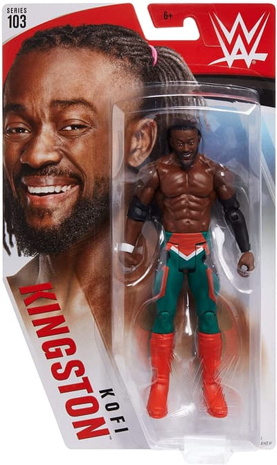 WWE Kofi Kingston Action Figure