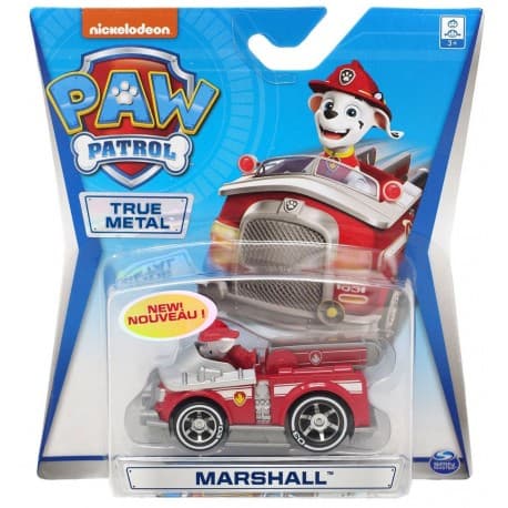 Paw Patrol True Metal Marshall Diecast Car