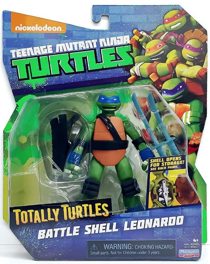 Battle Shell Teenage Mutant Ninja Turtles Leonardo
