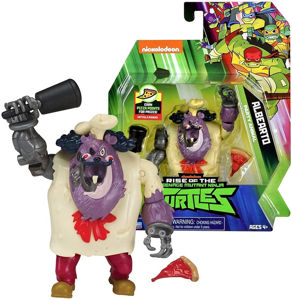 Rise of the Teenage Mutant Ninja Turtles Albearto