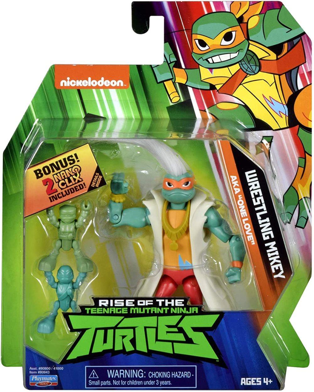 Rise of the Teenage Mutant Ninja Turtles Wrestling Mikey