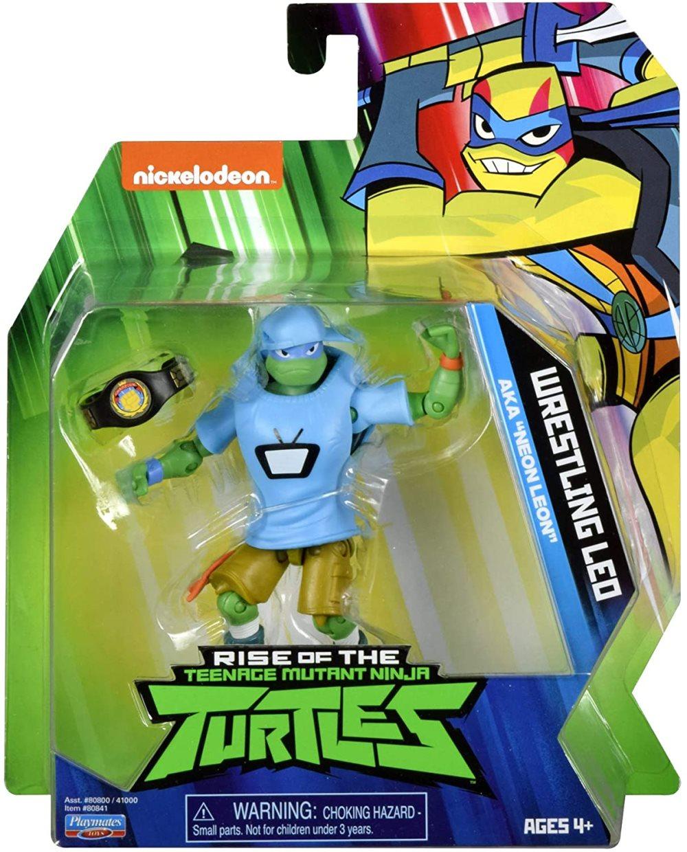Rise of the Teenage Mutant Ninja Turtles Wrestling Leo