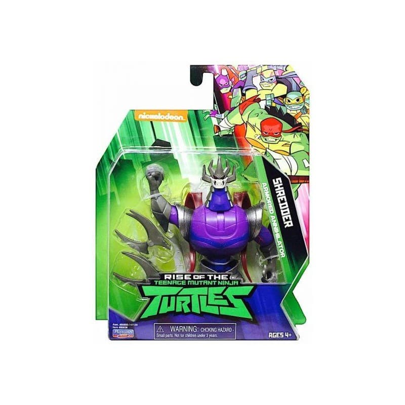 Rise of the Teenage Mutant Ninja Turtles Shredder