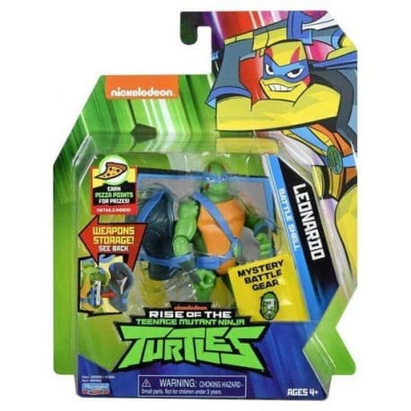 Rise of the Teenage Mutant Ninja Turtles Leonardo