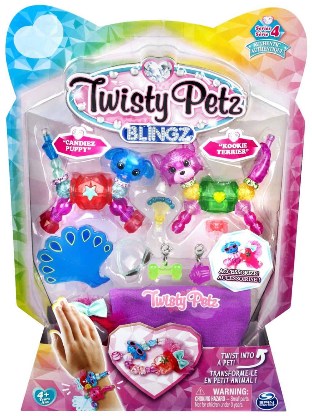Twisty Petz Blingz Series 4 Candiez Puppy & Kookie Terrier