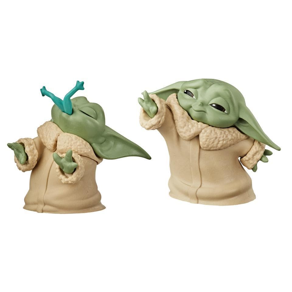 The Mandalorian, 2x Baby Yoda Figurer - Nr. 1