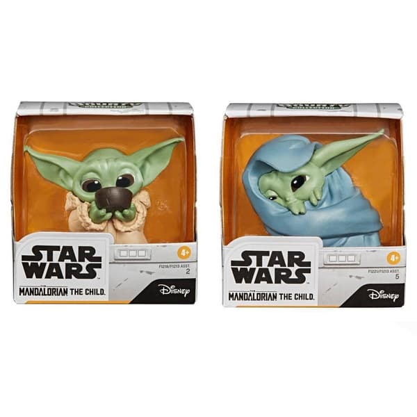 The Mandalorian, 2x Baby Yoda Figurer - Nr. 2