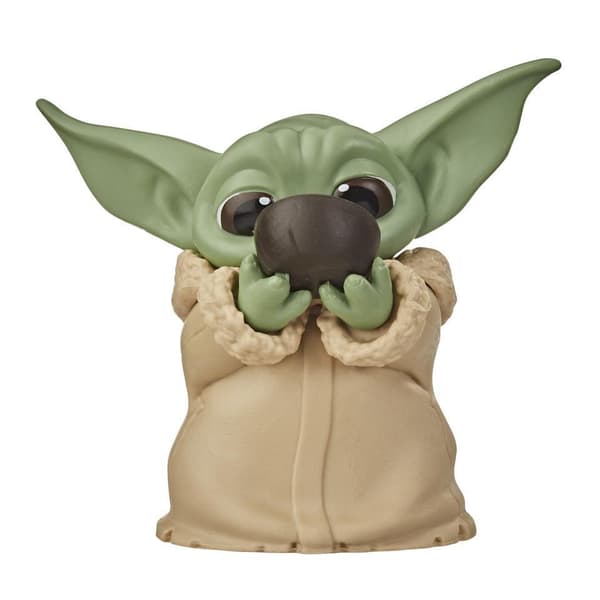 The Mandalorian, 2x Baby Yoda Figurer - Nr. 2