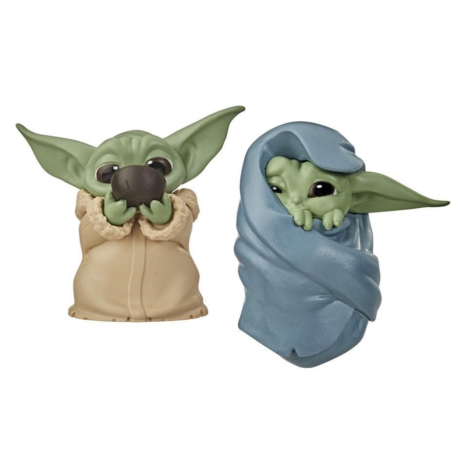 The Mandalorian, 2x Baby Yoda Figurer - Nr. 2