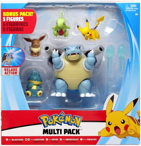 Pokemon Battle 5 Figure Multipack