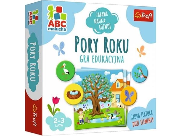 The Seasons of the Year Game / ABC Toddler 01941