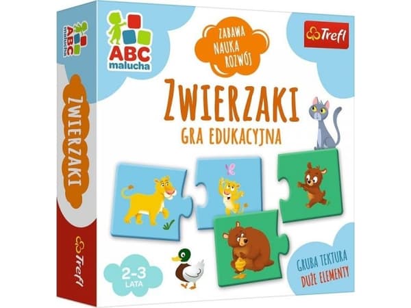 Trefl -Spel Djur ABC KIDS TREFL PUD