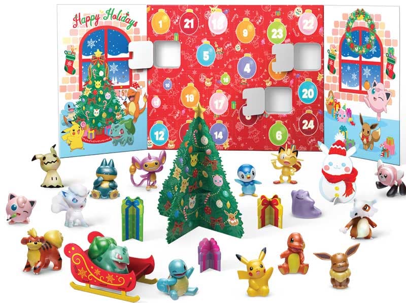 Pokemon Adventskalender Julkalender Cdon